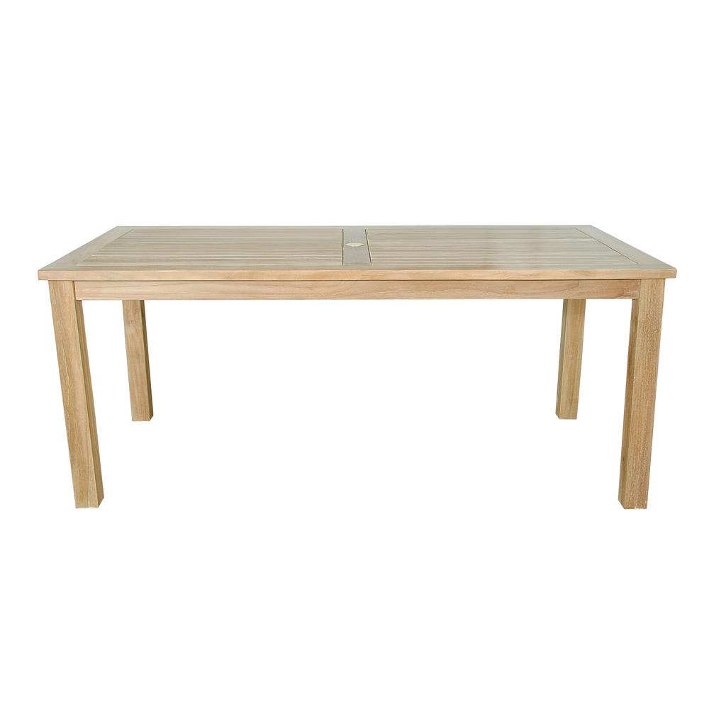 Bahama Rectangular Dining Table. Picture 4