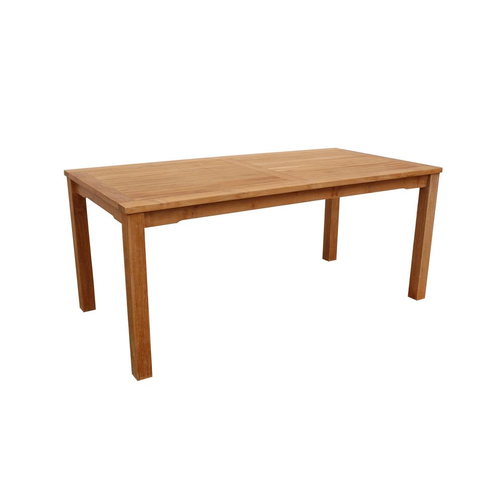 Bahama Rectangular Dining Table. Picture 2