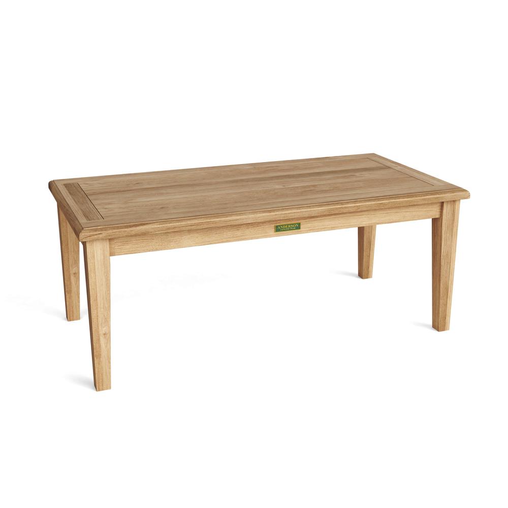 Brianna Rectangular Coffee Table. Picture 1