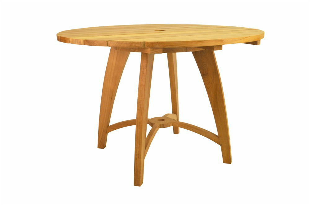 Florence 47" Round Table. Picture 1