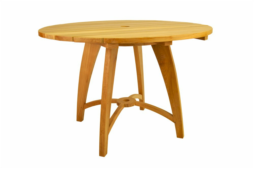 Florence 47" Round Table. Picture 2