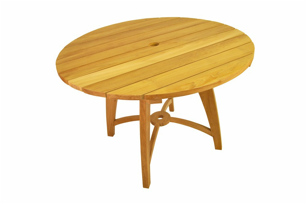 Florence 47" Round Table. Picture 4