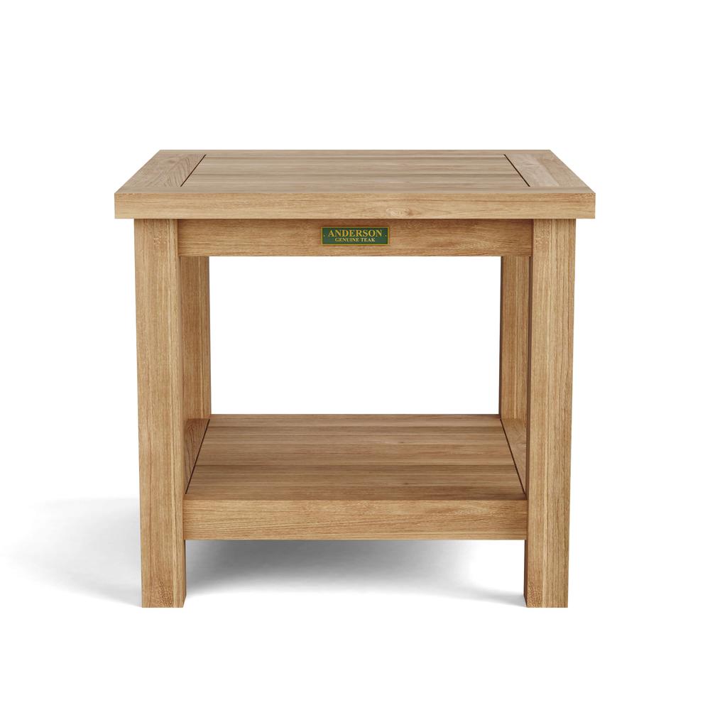 22" Square 2-Tier Side Table. Picture 2