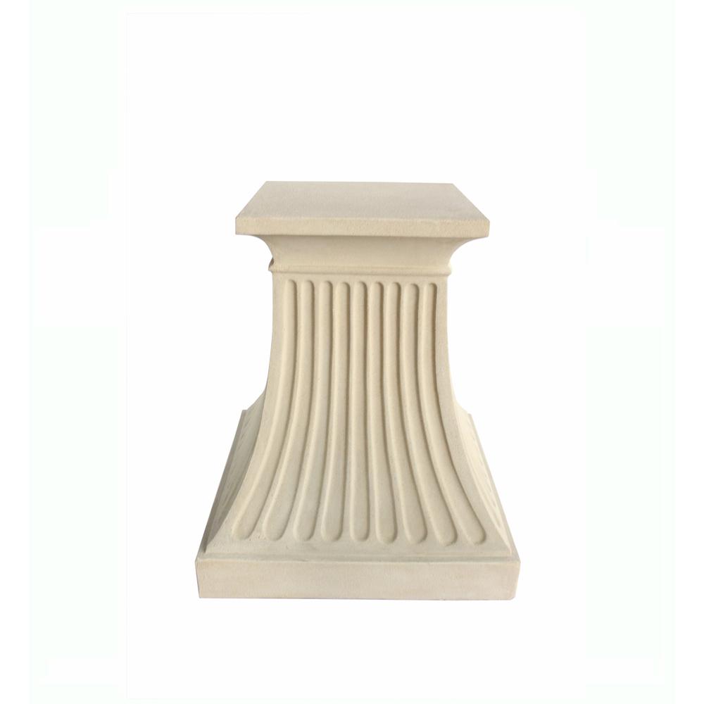 Fluted Pedestal. Picture 1