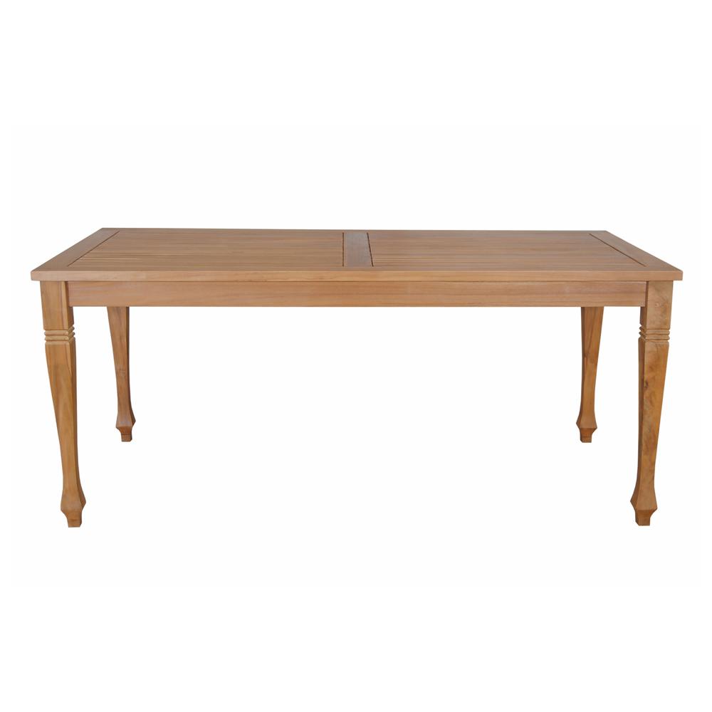 Rockford Rectangular Dining Table. Picture 1