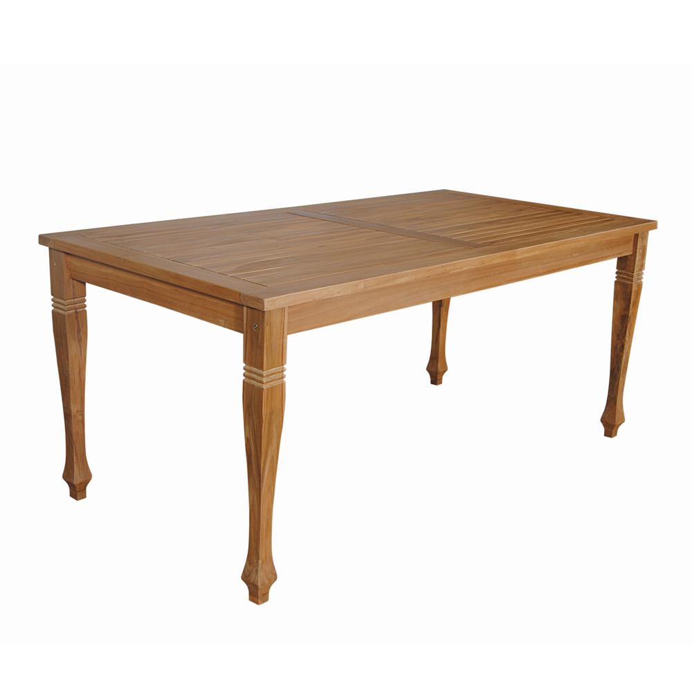 Rockford Rectangular Dining Table. Picture 2