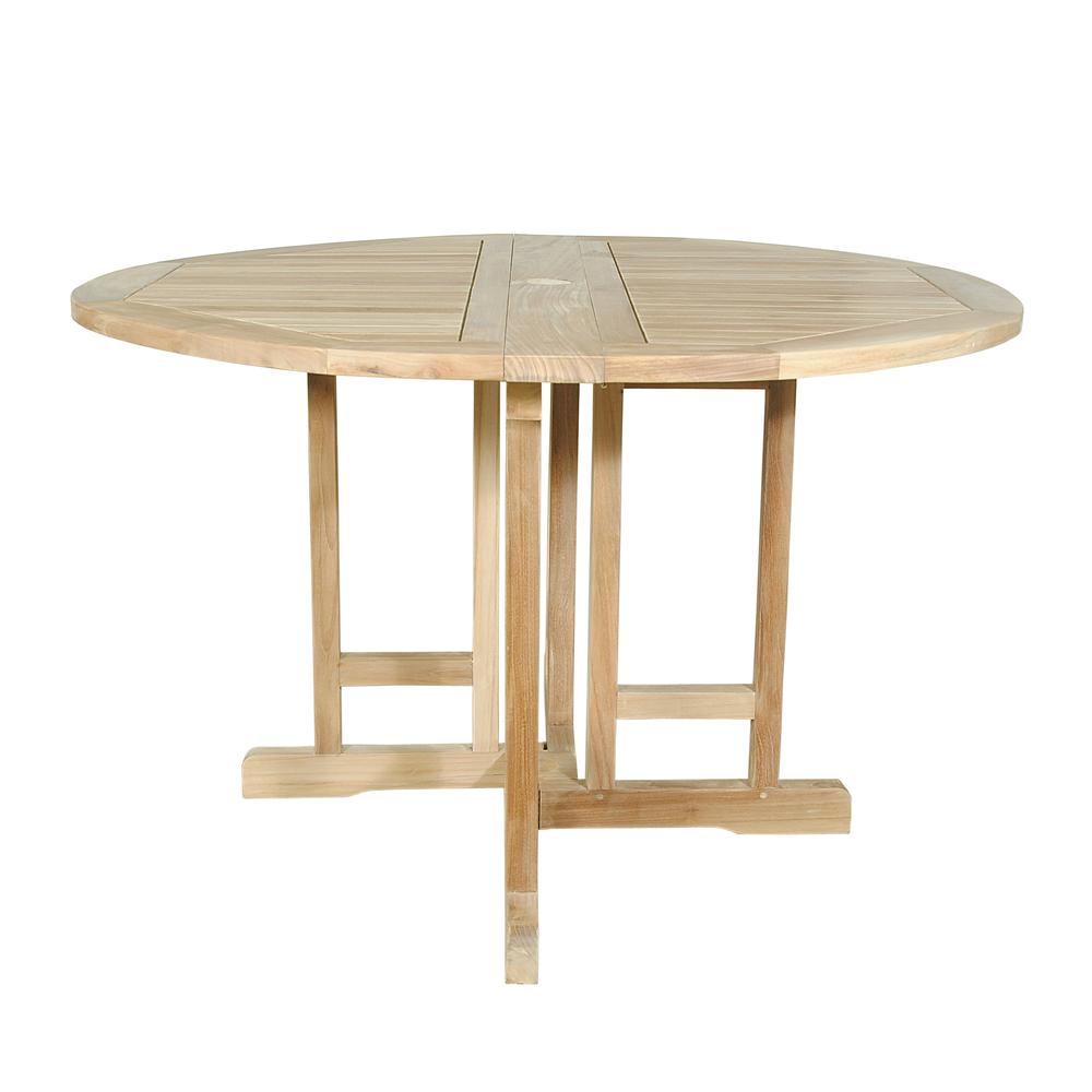 Butterfly 47" Round Folding Table. Picture 2