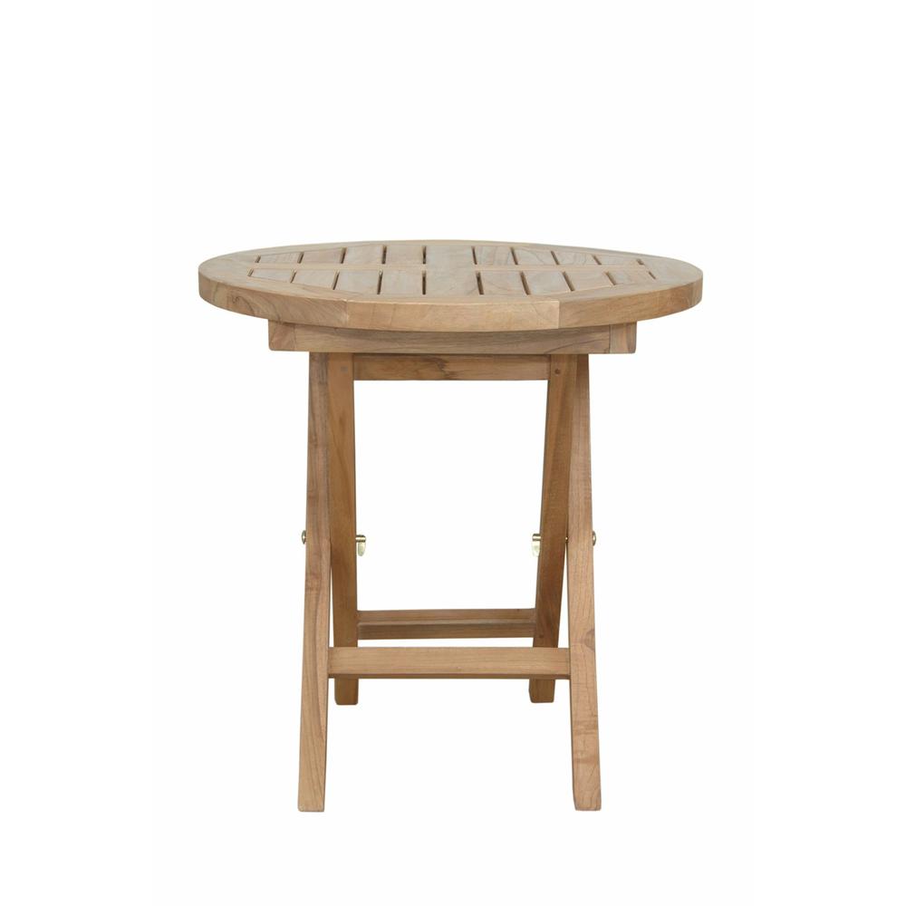 Montage 20" Round Folding Table. Picture 2