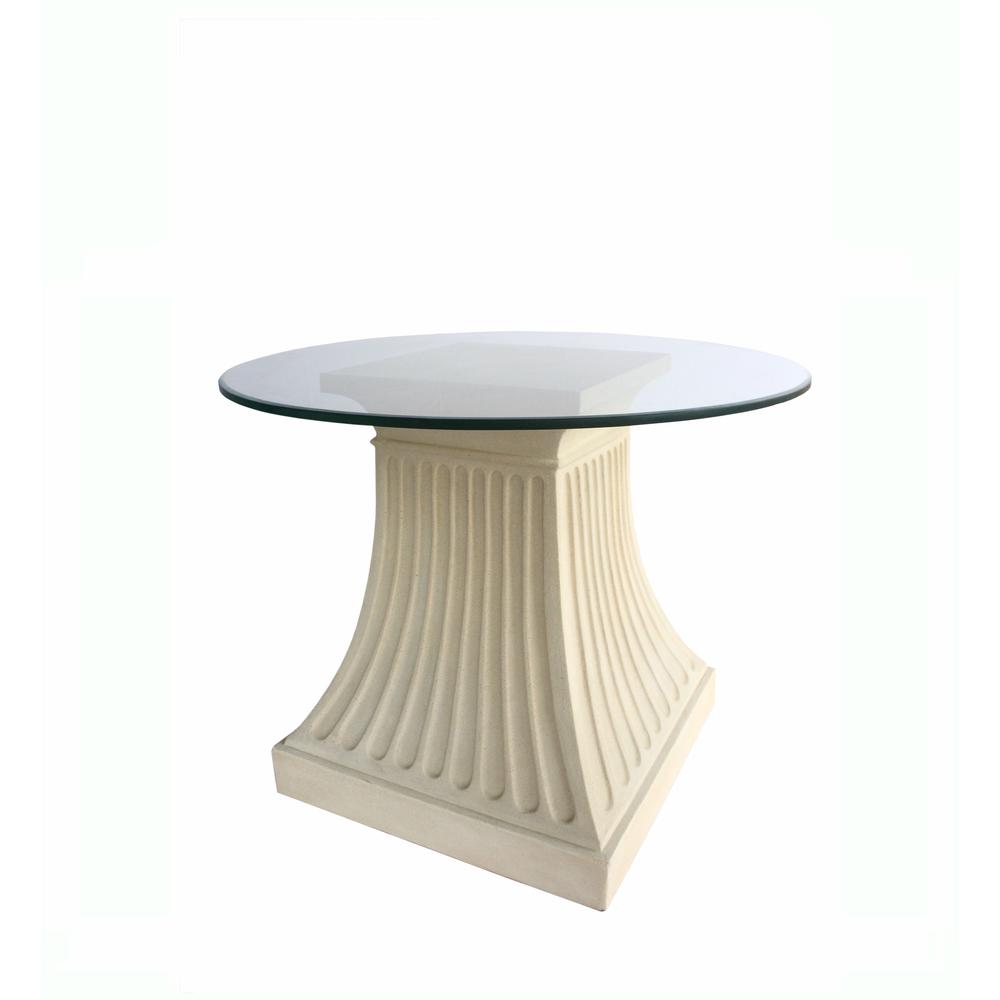 Fluted Dining Table. Picture 2