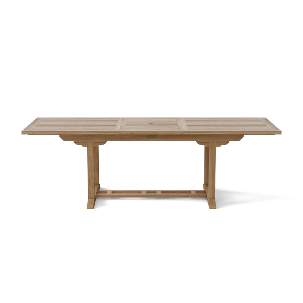 Bahama 8-Foot Rectangular Extension Table. Picture 1