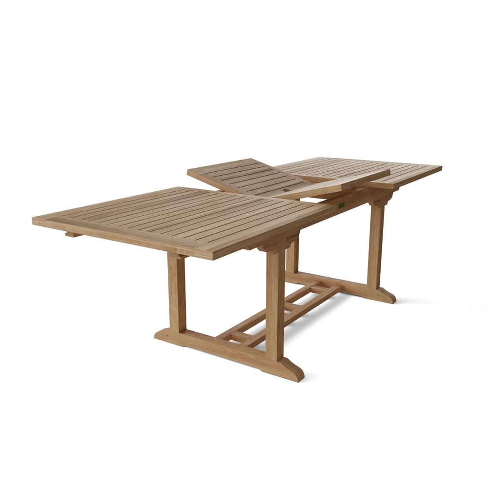 Bahama 8-Foot Rectangular Extension Table. Picture 3