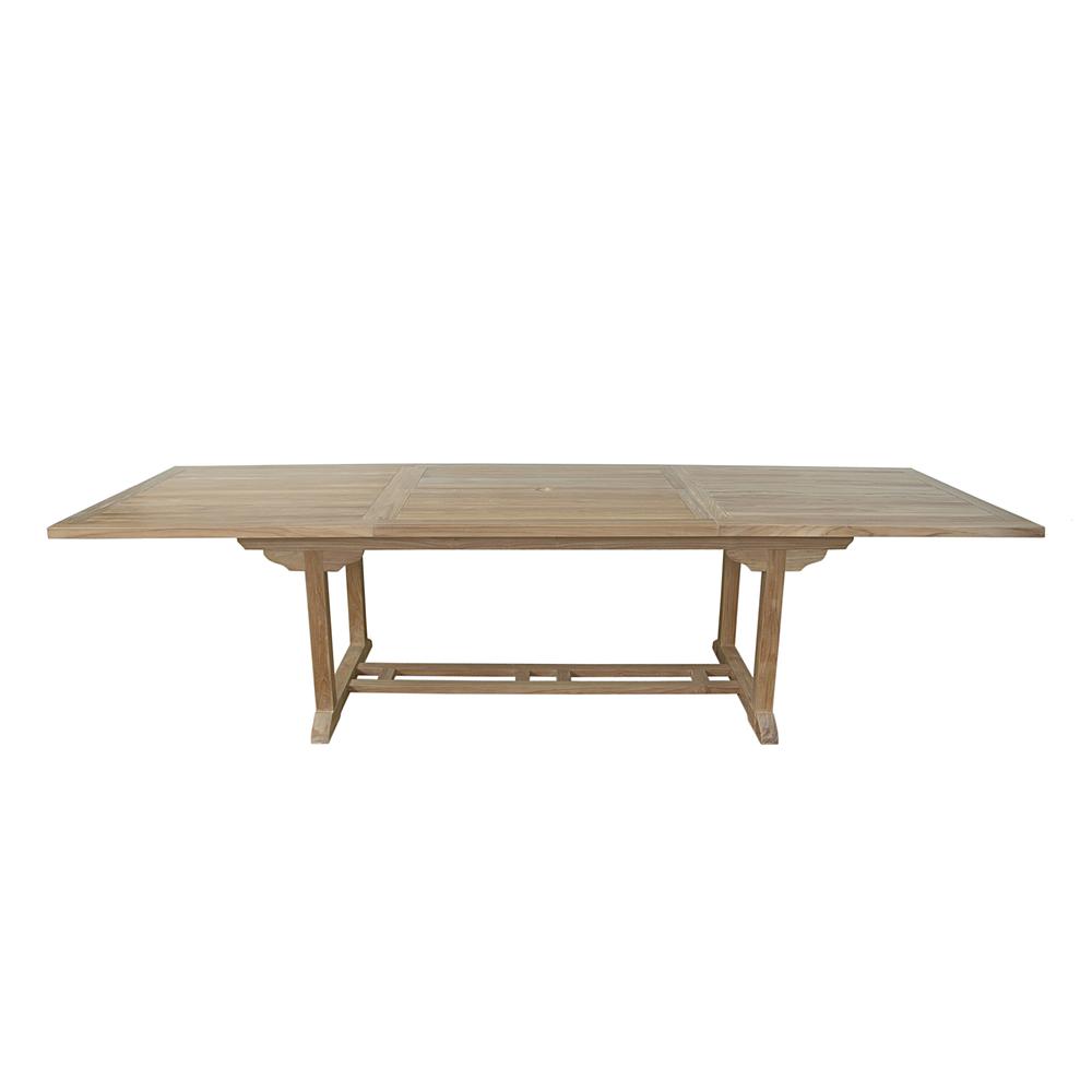 Bahama 10-Foot Rectangular Extension Table. Picture 1