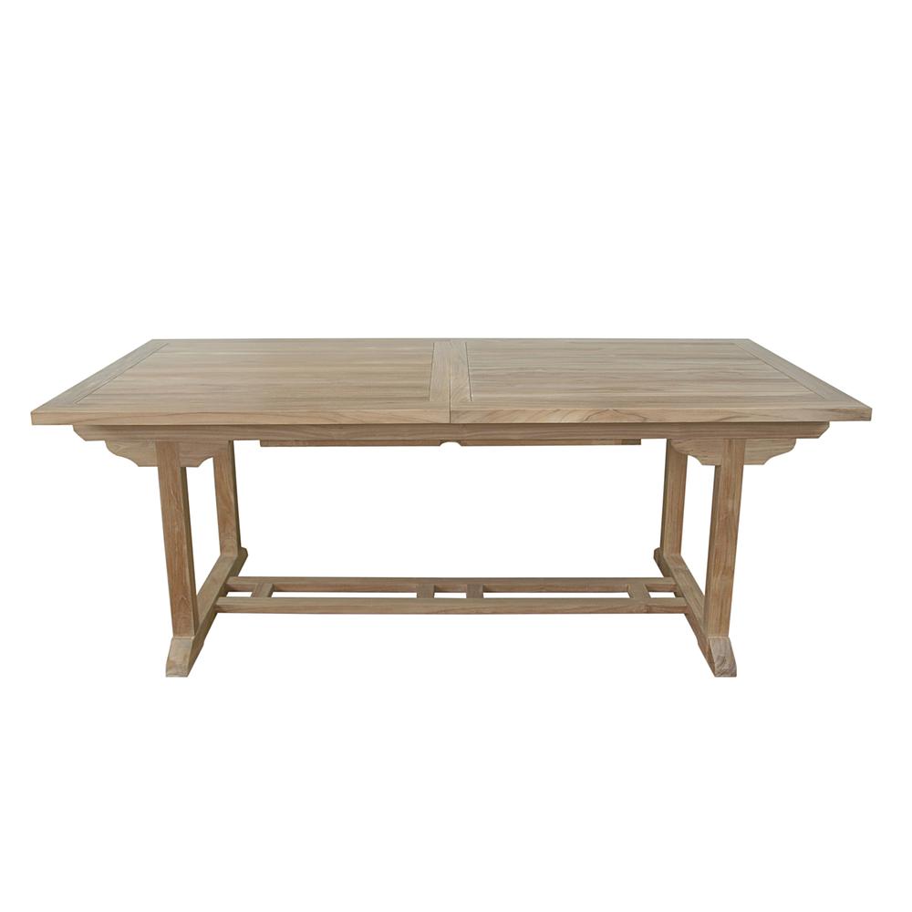 Bahama 10-Foot Rectangular Extension Table. Picture 3