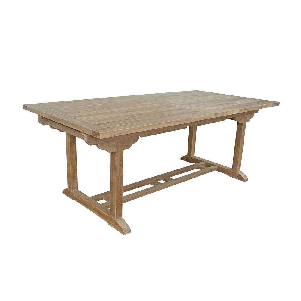 Bahama 10-Foot Rectangular Extension Table. Picture 4