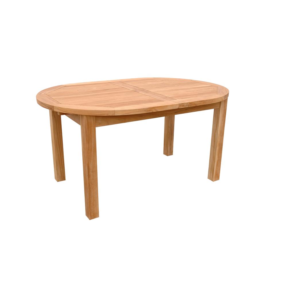 Bahama 78" Oval Extension Table. Picture 1