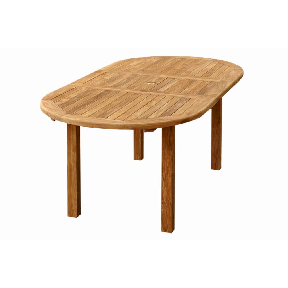 Bahama 78" Oval Extension Table. Picture 2