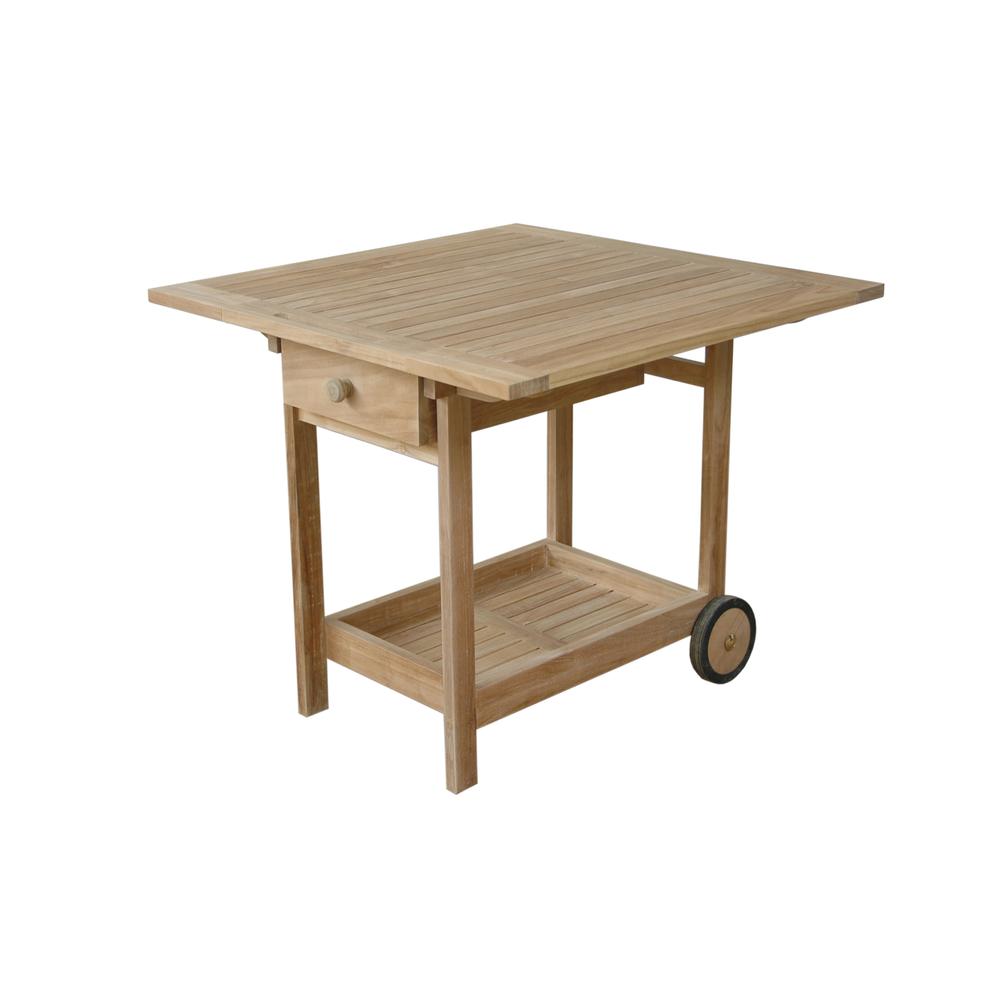 Danica Serving Table Trolley. Picture 1