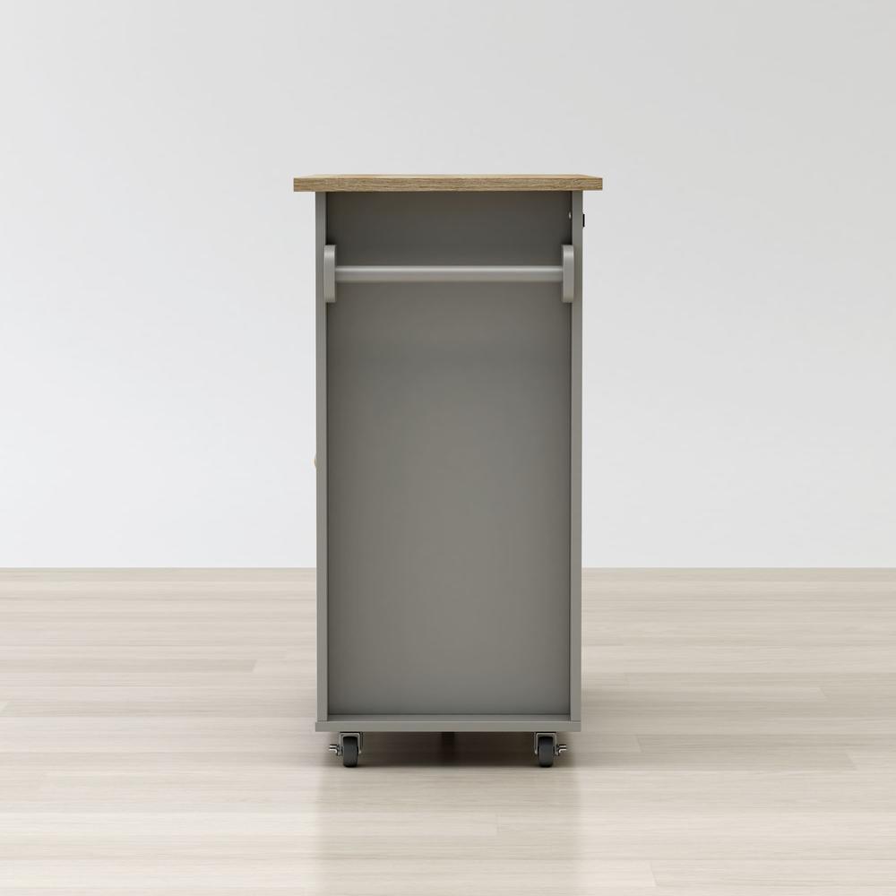 Astor 35" Kitchen Cart. Picture 7