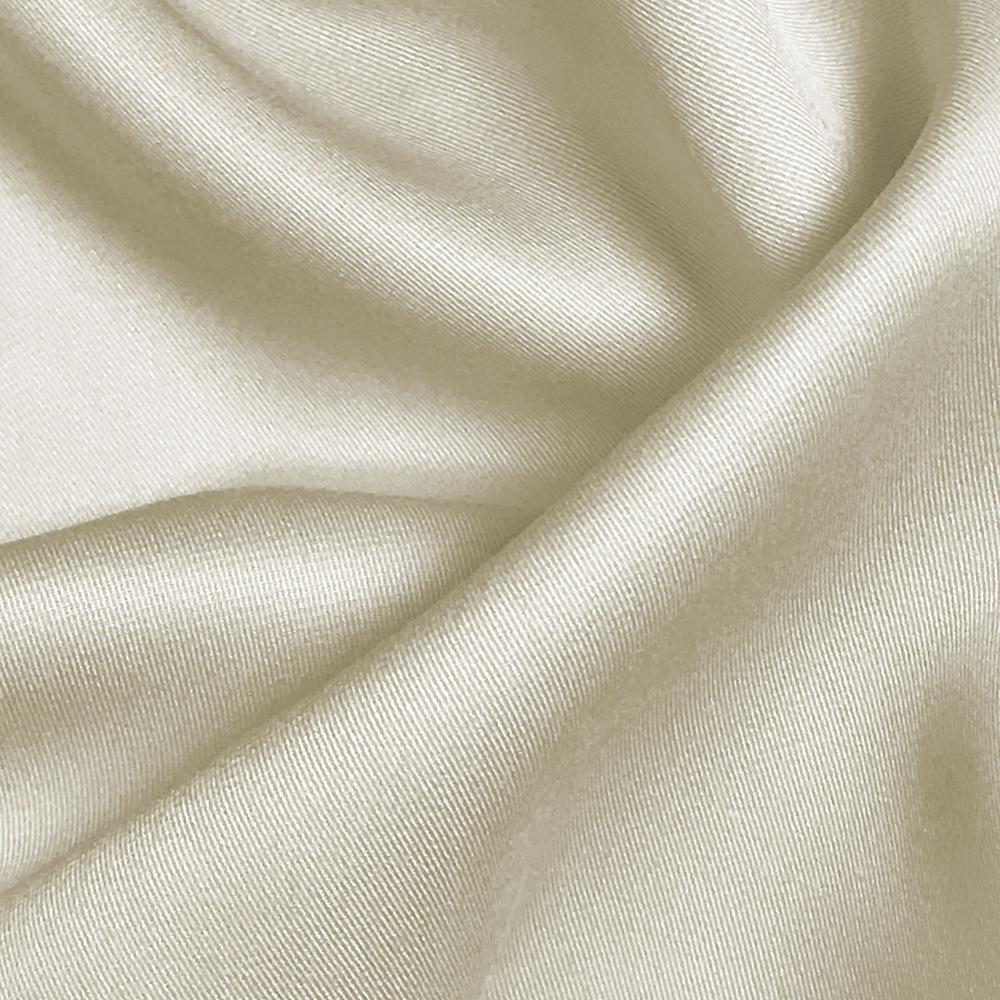 BedVoyage Luxury 100% viscose from Bamboo Pillowcase Set, King - Ivory. Picture 5