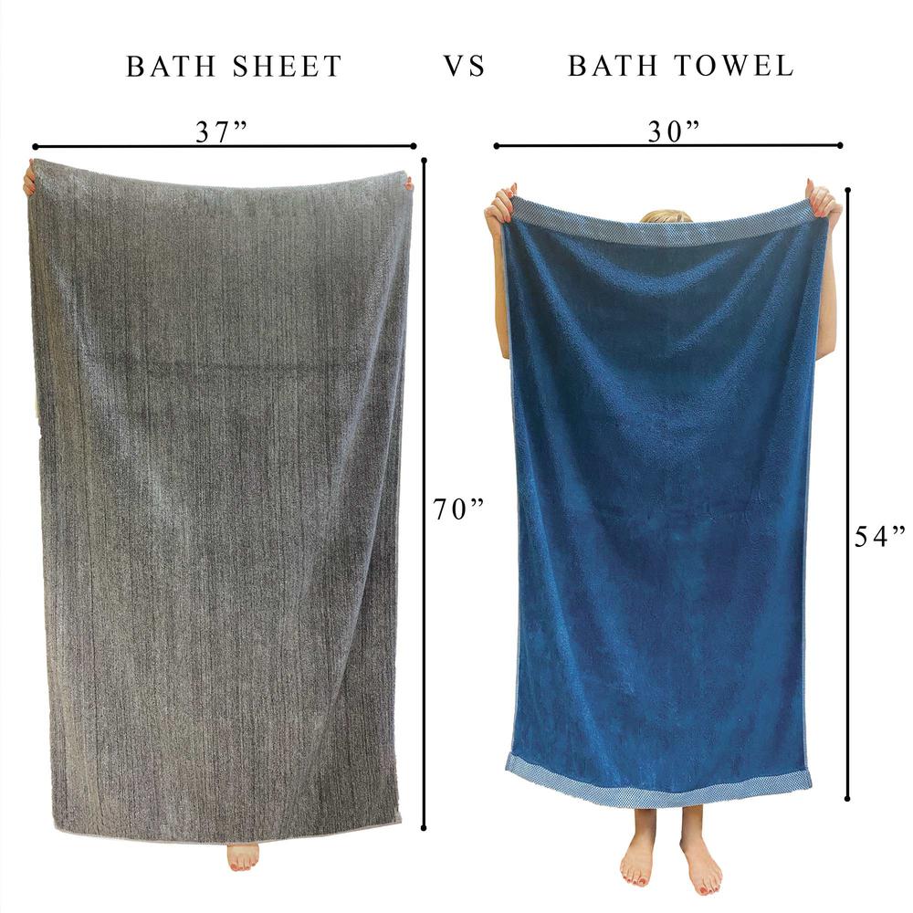 Bamboo Luxury Towels, Champagne, Bath Towel. Picture 3