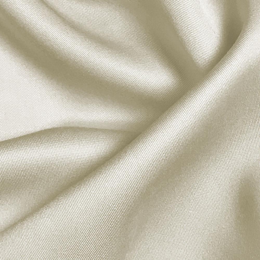 BedVoyage Luxury 100% viscose from Bamboo Bed Sheet Set, Twin XL - Ivory. Picture 5