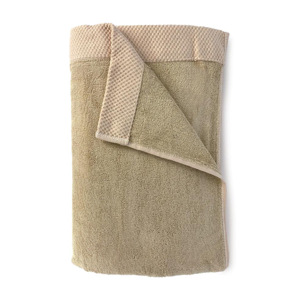Bamboo Luxury Towels, Champagne, Bath Towel. Picture 4