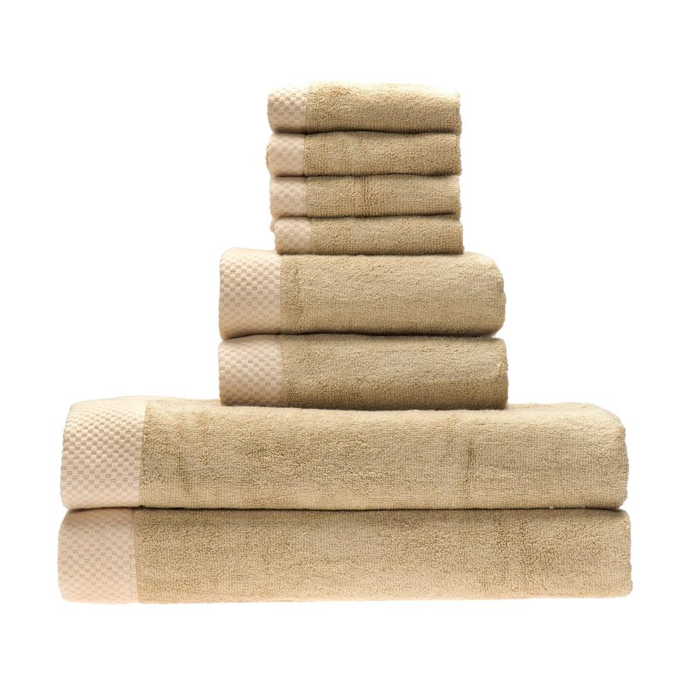 BedVoyage Resort Towel Set Champagne