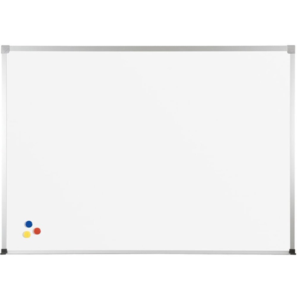 Porcelain Markerboard, Map Rail - 4 X 5. Picture 1