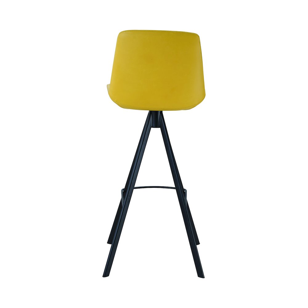 Sandy Barstool Yellow. Picture 5