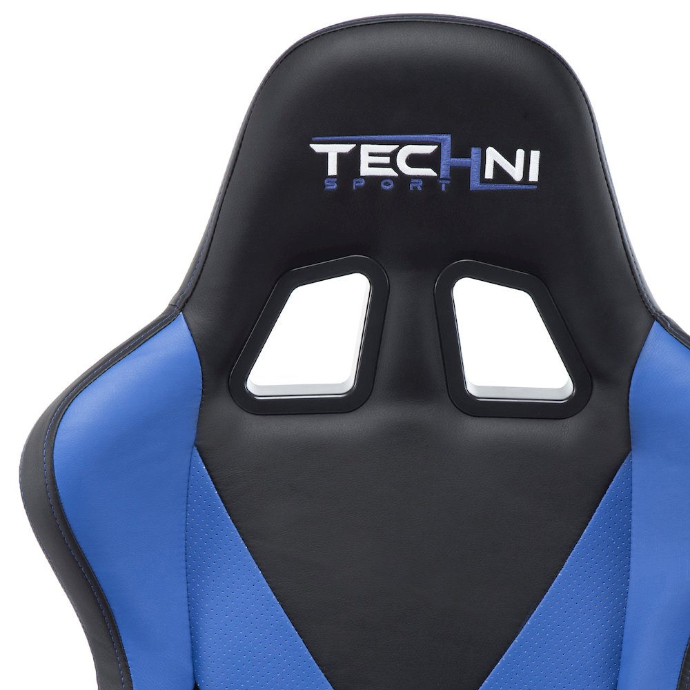 Techni Sport TS-92 Office-PC Gaming Chair, Blue. Picture 8