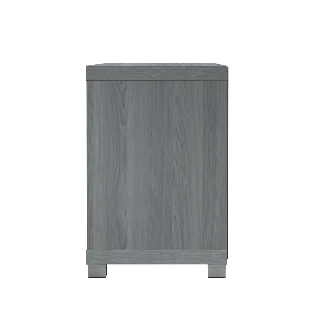 Durbin TV Stand for TVs up to 60in, Grey. Picture 18