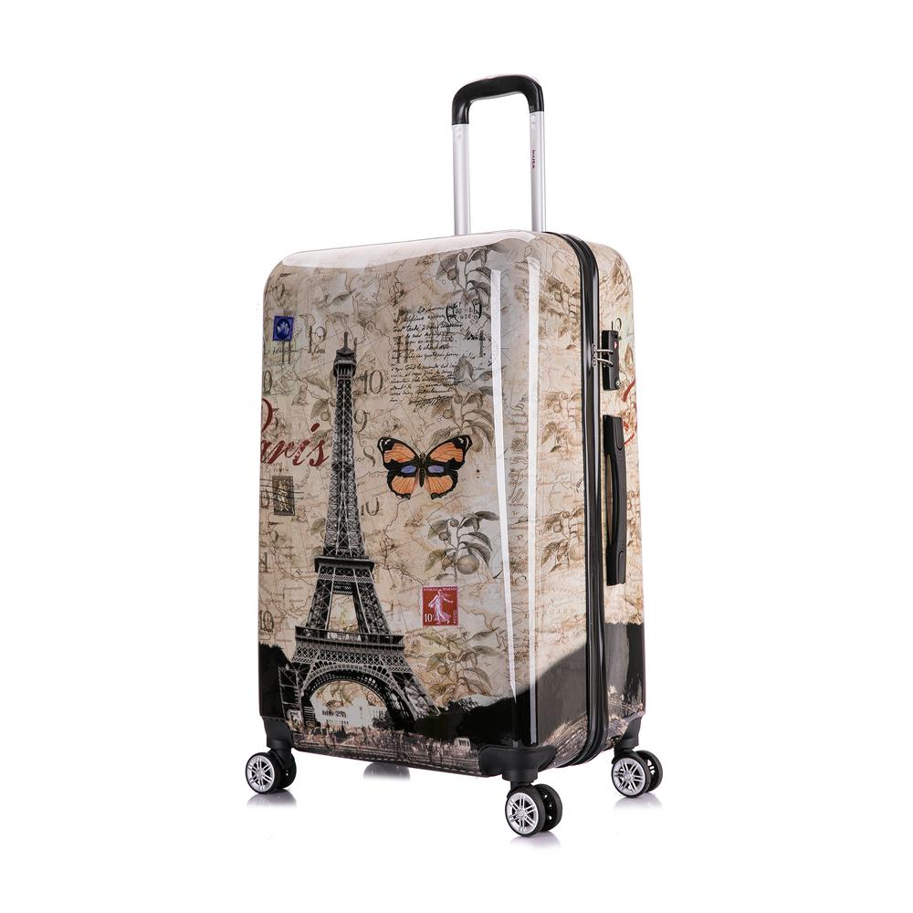 InUSA Prints Lightweight Hardside Spinner 28 inch Paris. Picture 2