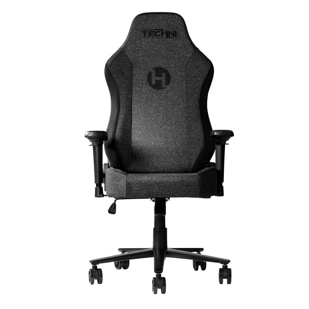 Techni Sport Fabric Gaming Chair - Black. Picture 7