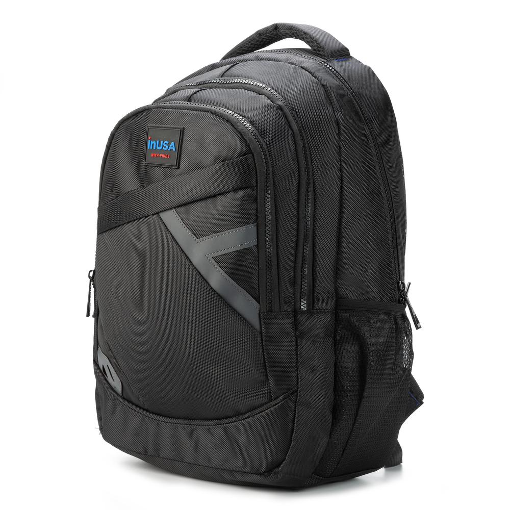 InUSA APACHE Executive Backpack for Laptops up to 15.6''-Inches. Picture 1