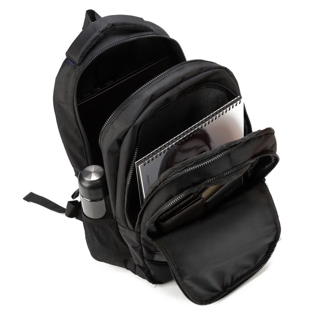 InUSA APACHE Executive Backpack for Laptops up to 15.6''-Inches. Picture 10