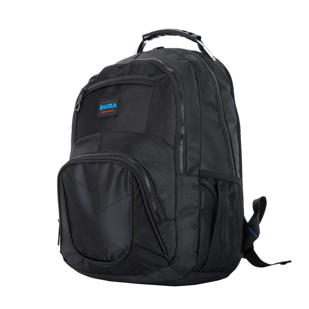 InUSA CRANDON Executive Backpack for Laptops up to 15.6''-Inches. Picture 3