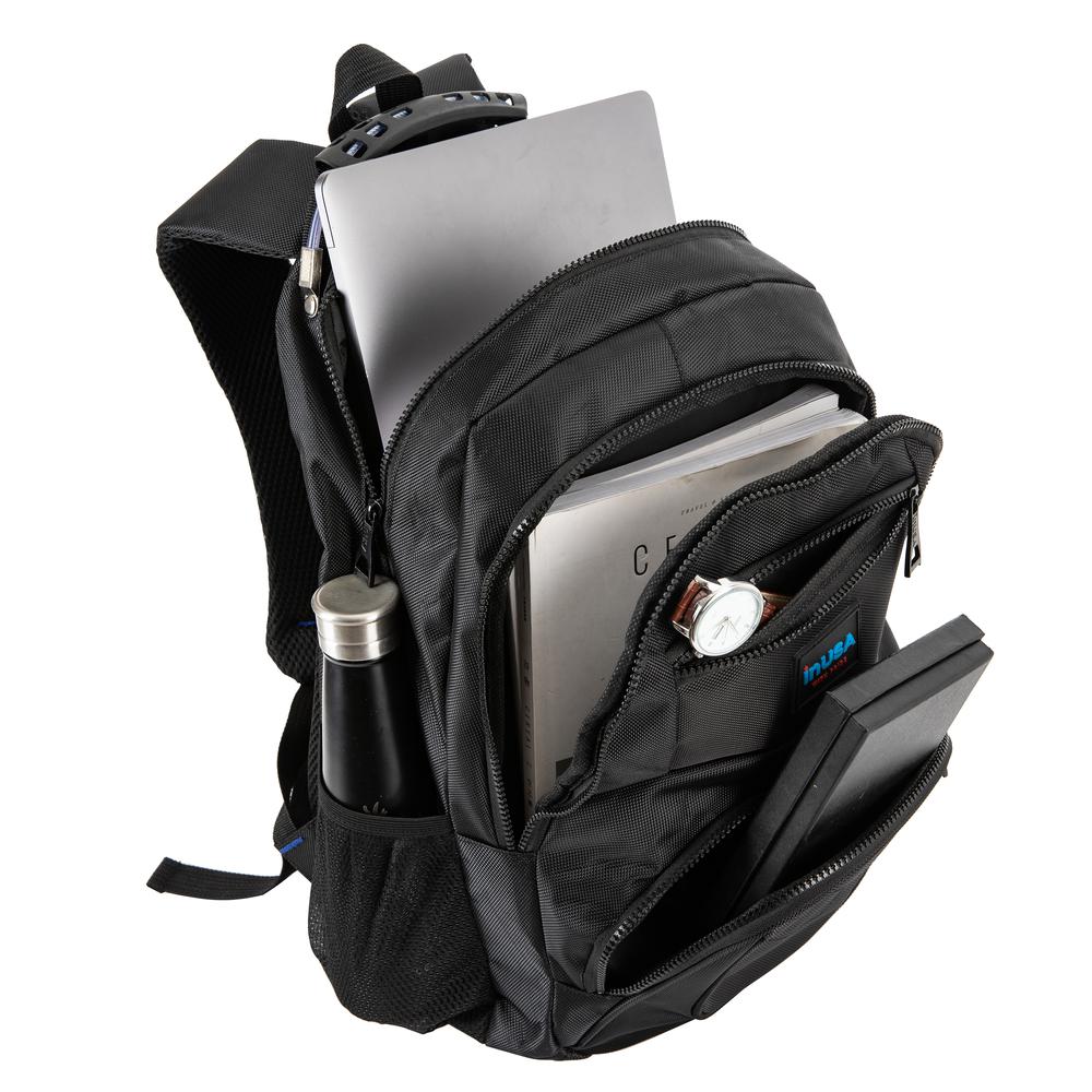 InUSA CRANDON Executive Backpack for Laptops up to 15.6''-Inches. Picture 8