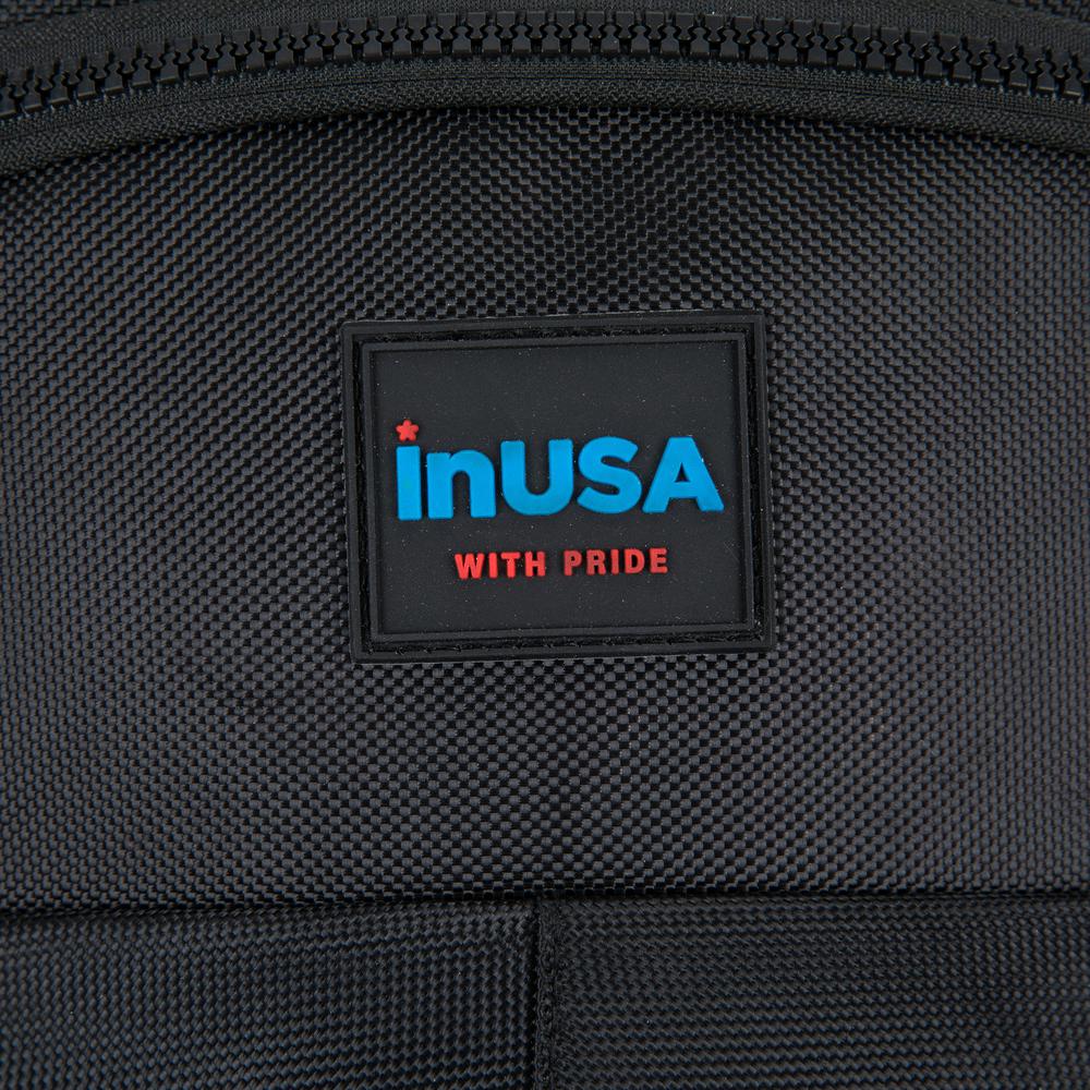 InUSA CRANDON Executive Backpack for Laptops up to 15.6''-Inches. Picture 9