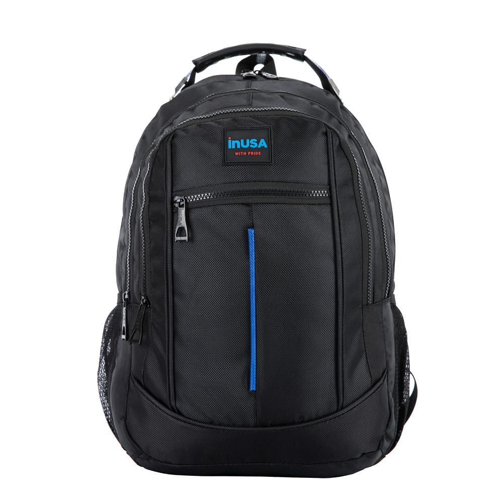 InUSA ROADSTER Executive Backpack for Laptops up to 15.6''-Inches. Picture 1