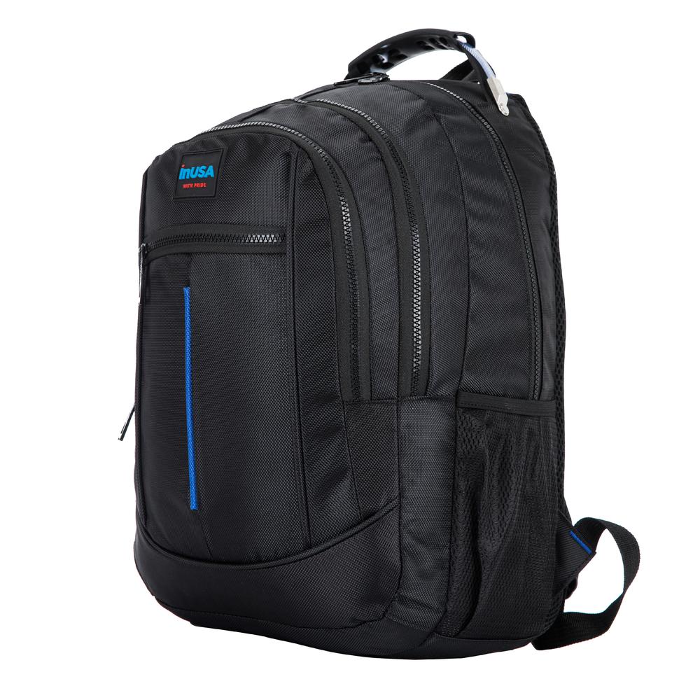InUSA ROADSTER Executive Backpack for Laptops up to 15.6''-Inches. Picture 2