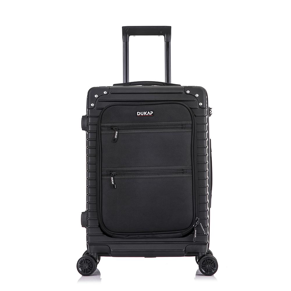 DUKAP Tour Lightweight  20 inch with integrated USB port - Black. Picture 2