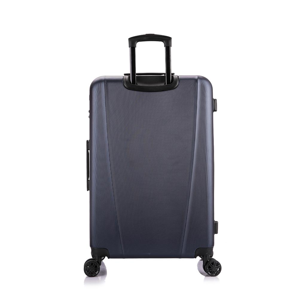 InUSA Ally lightweight hardside spinner 28 inch Navy Blue. Picture 11