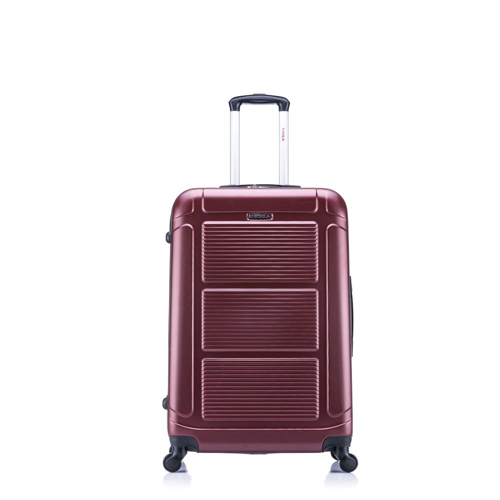 InUSA Pilot lightweight hardside spinner 28 inch Wine. Picture 6