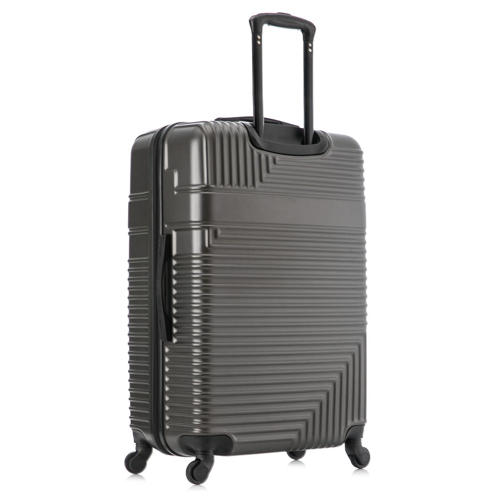 InUSA Resilience Lightweight Hardside Spinner 28 inch Charcoal. Picture 6