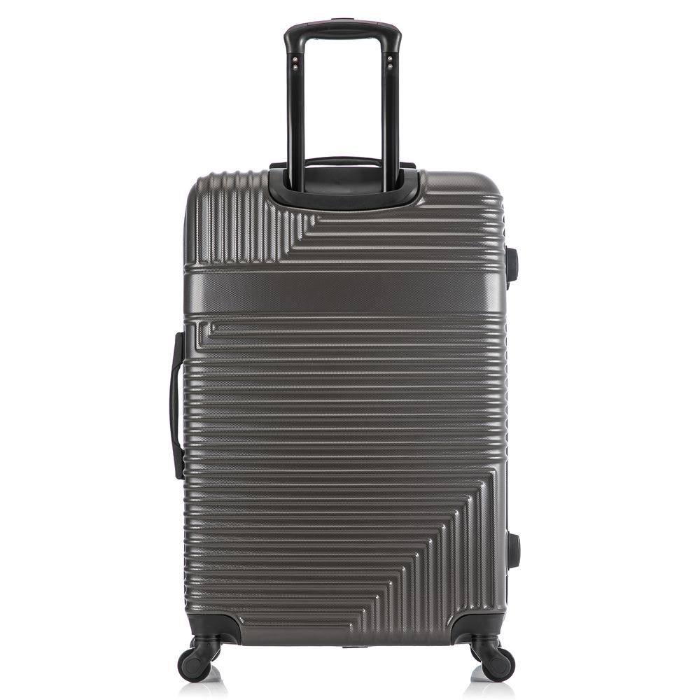 InUSA Resilience Lightweight Hardside Spinner 28 inch Charcoal. Picture 9