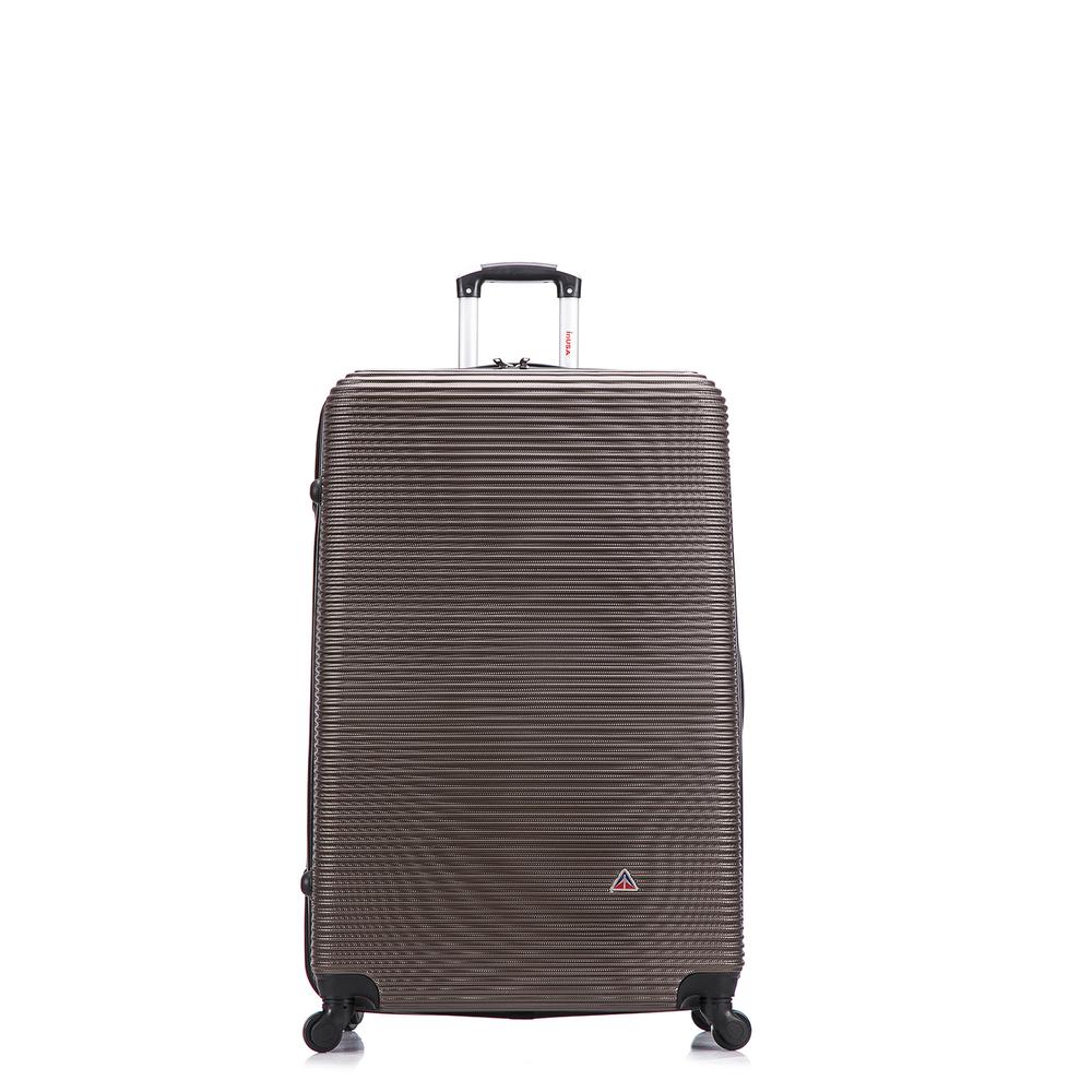 InUSA Royal lightweight hardside spinner 32 inch Brown. Picture 2
