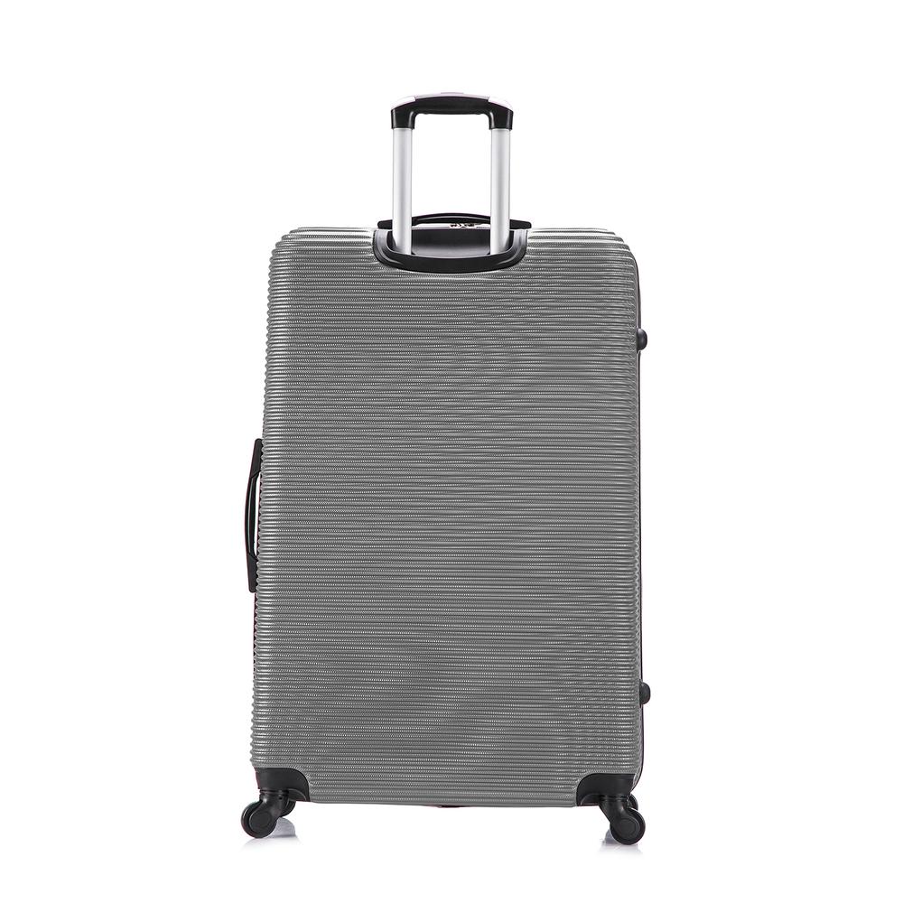 InUSA Royal lightweight hardside spinner 32 inch Silver. Picture 5