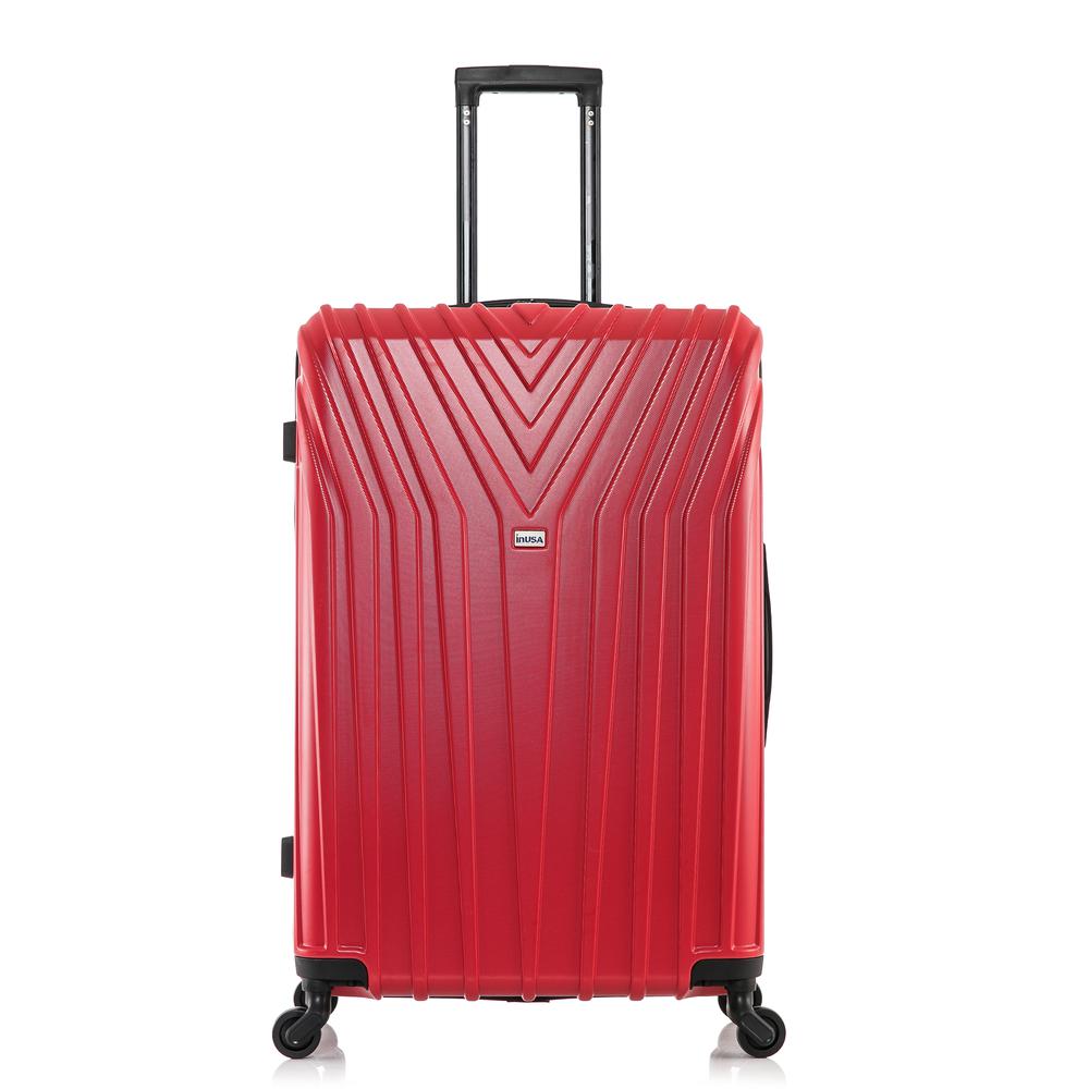 InUSA Vasty Lightweight Hardside Spinner 28 inch Red. Picture 2