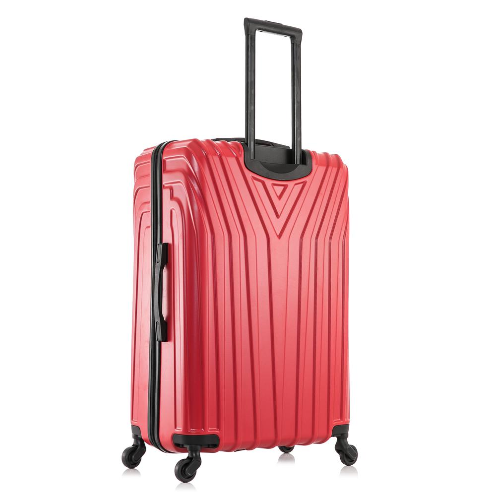 InUSA Vasty Lightweight Hardside Spinner 28 inch Red. Picture 5