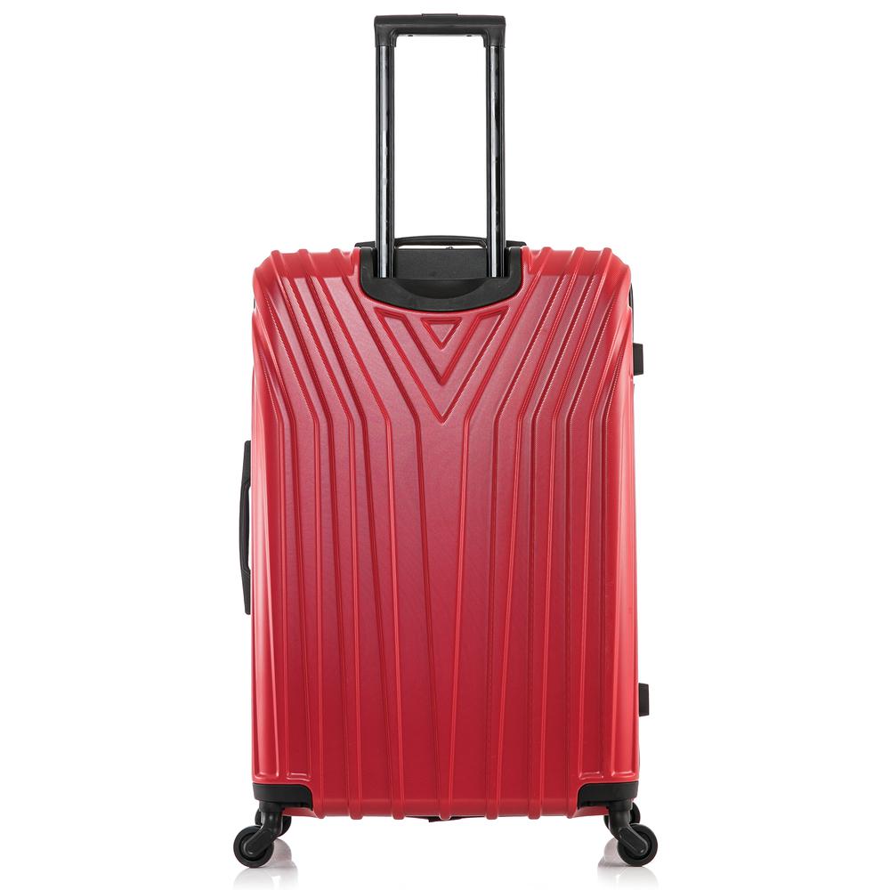 InUSA Vasty Lightweight Hardside Spinner 28 inch Red. Picture 8